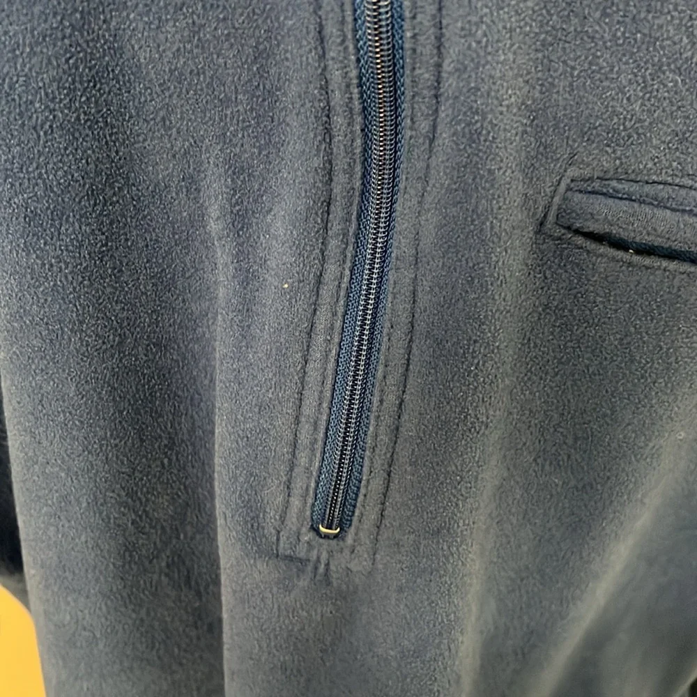 Patagonia boys large blue long sleeve fleece Shirt